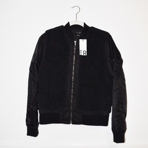 NEW!!! MOTHER Aviator Sherpa Jacket